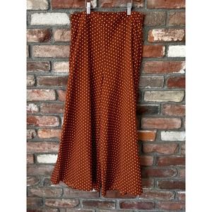 Forever 21 Polka dot pant - size large